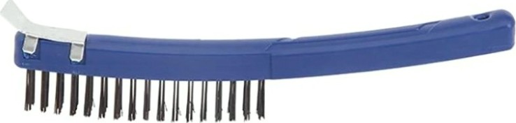 Щетка WORKPRO WP253001 проволочная стальная 3х17 Щетка WORKPRO WP253001 проволочная стальная 3х17
