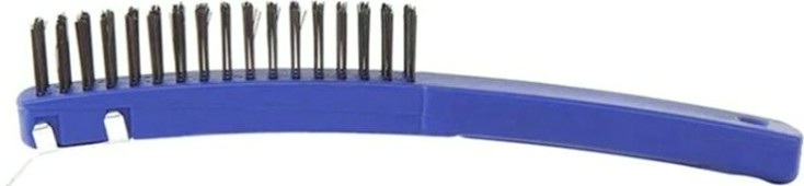 Щетка WORKPRO WP253001 проволочная стальная 3х17 Щетка WORKPRO WP253001 проволочная стальная 3х17