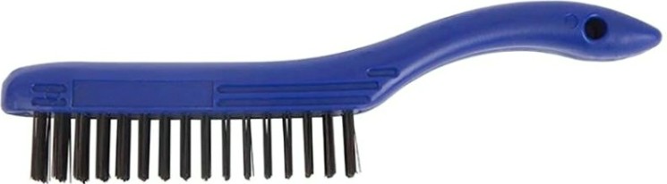 Щетка WORKPRO WP253002 проволочная стальная 4х16