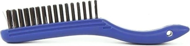 Щетка WORKPRO WP253002 проволочная стальная 4х16 Щетка WORKPRO WP253002 проволочная стальная 4х16