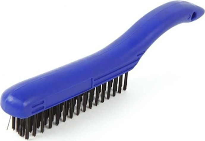 Щетка WORKPRO WP253002 проволочная стальная 4х16 Щетка WORKPRO WP253002 проволочная стальная 4х16