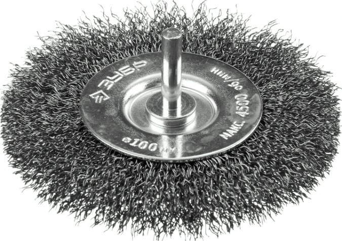 Щетки для дрели ЗУБР D-100/75х0.3 мм 35198-100_z02 [35198-100_z02]