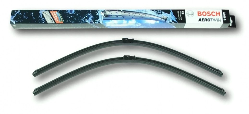 Щетки стеклоочистителя BOSCH Aerotwin A164S бескаркасные 625/500мм [3397014164]