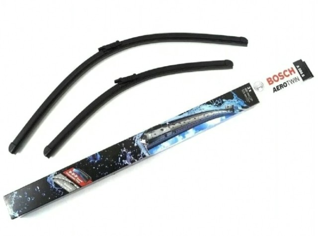 Щетки стеклоочистителя BOSCH Aerotwin A312S бескаркасные 600/450 мм компект [3397014312]