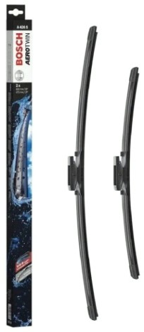 Щетки стеклоочистителя BOSCH Aerotwin A426S бескаркасные 650/475 мм компект [3397007426]