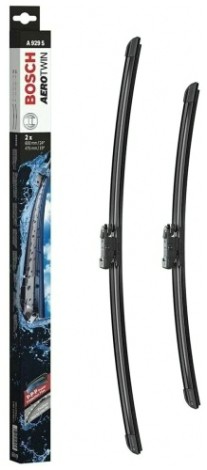 Щетки стеклоочистителя BOSCH Aerotwin A929S бескаркасные 600/475 мм компект [3397118929]
