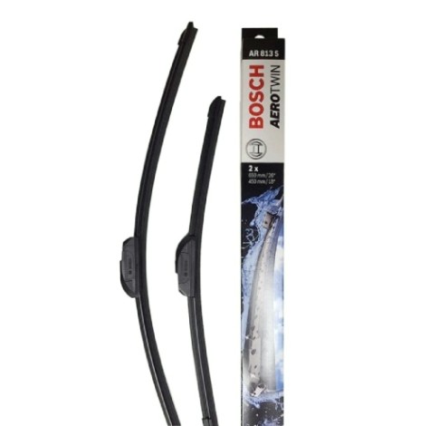Щетки стеклоочистителя BOSCH Aerotwin AR813S бескаркасные 650/450мм [3397118912]