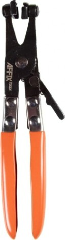 Щипцы для ленточных хомутов Affix системы охлаждения 35 мм, вращающ. губки [AF10330005]