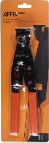 Щипцы для ленточных хомутов системы охлажд. и ШРУС Affix AF10330245 Щипцы для ленточных хомутов системы охлажд. и ШРУС Affix AF10330245