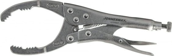 Щипцы для масляных фильтров JONNESWAY AI050043 с фиксированным захватом 53-118 мм [049270]