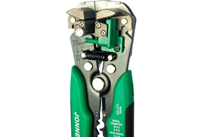 Щипцы для обжима и зачистки проводов JONNESWAY V1501 [048695]