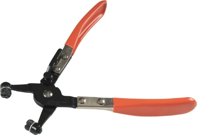 Щипцы для пружинных хомутов Affix трещотка [AF10330003]