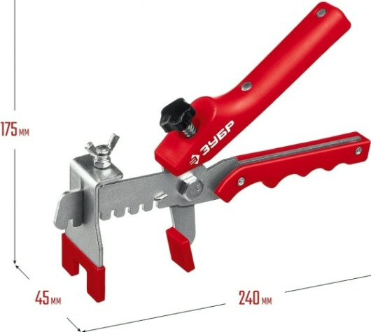 Щипцы для системы выравнивания плитки ЗУБР СВП универсальные [3389]