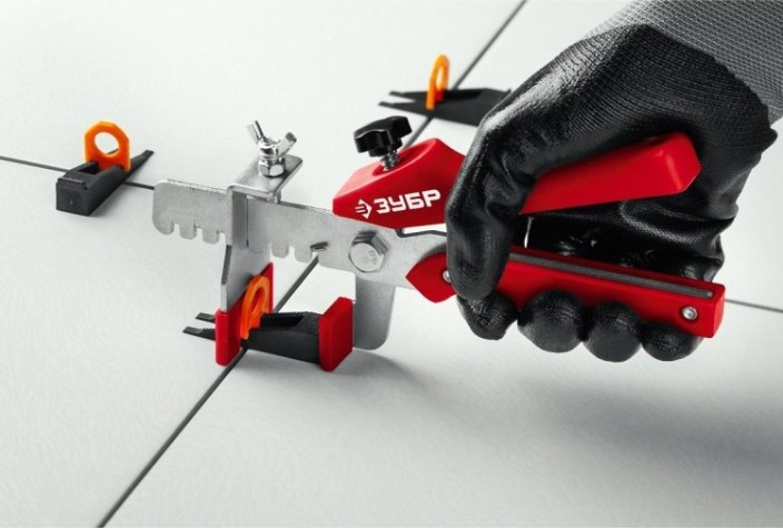 Щипцы для системы выравнивания плитки ЗУБР СВП универсальные [3389]