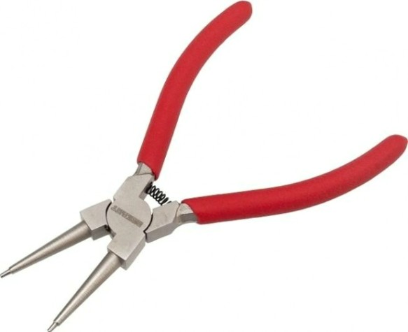 Щипцы для стопорных колец REXANT 12-4638 сжим 160 мм, обливные рукоятки Щипцы для стопорных колец REXANT 12-4638 сжим 160 мм, обливные рукоятки