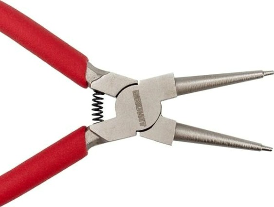 Щипцы для стопорных колец REXANT 12-4638 сжим 160 мм, обливные рукоятки