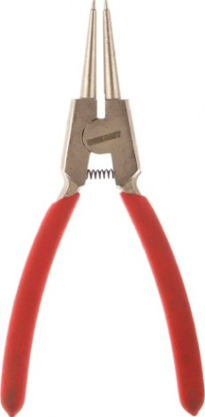 Щипцы для стопорных колец REXANT 12-4639 разжим 160 мм, обливные рукоятки Щипцы для стопорных колец REXANT 12-4639 разжим 160 мм, обливные рукоятки