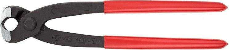 Щипцы KNIPEX 1098I220SB для хомутов с одним/двумя ушками [KN-1098I220SB]
