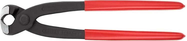 Щипцы KNIPEX 1099I220SB для хомутов с одним/двумя ушками [KN-1099I220SB]