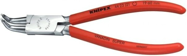 Щипцы KNIPEX 4423J11 для внутренних стопорных колец, губки под углом 90 [KN-4423J11]