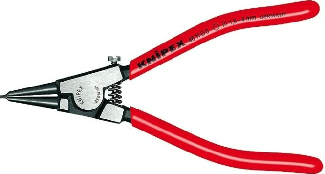 Щипцы KNIPEX 4611G1 для внешних стопорных колец [KN-4611G1]
