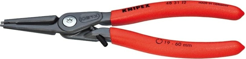 Щипцы KNIPEX 4831J2 прецизионные для внутренних стопорных колец [KN-4831J2]