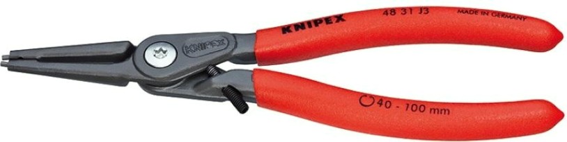 Щипцы KNIPEX 4831J3 прецизионные для внутренних стопорных колец [KN-4831J3]