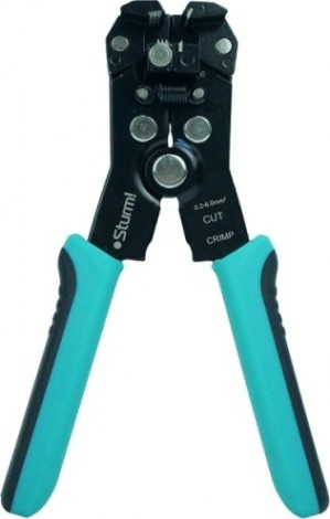 Щипцы-стриппер для снятия изоляции Sturm 1020-01-W160 "мини"160мм