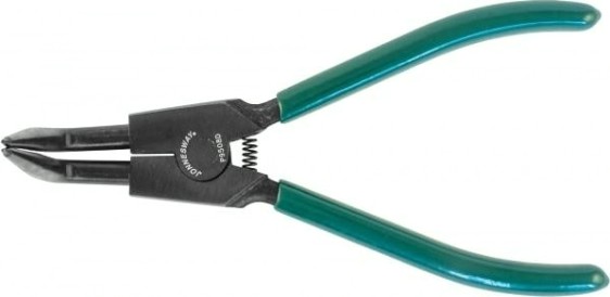 Щипцы загнутые для стопорных колец JONNESWAY P9508D с удлиненными губками 216 мм [048838]