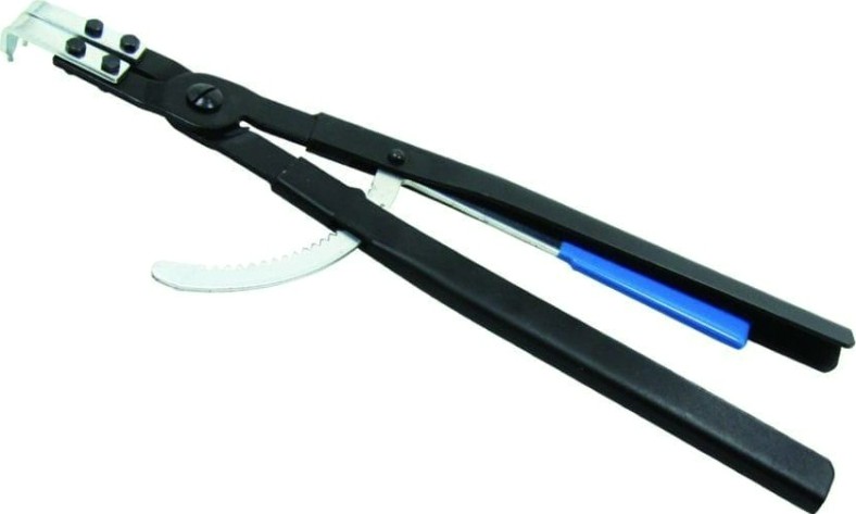 Щипцы загнутые для стопорных колец JONNESWAY P9920B сжим, 500 мм [046102]