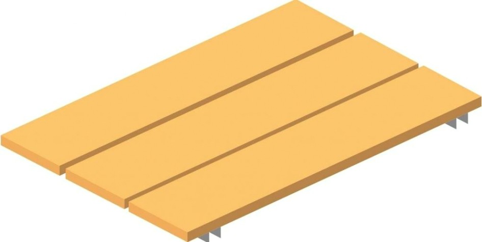 Щит деревянный РИНСТРОЙ 0,95х0,8 м [111154]