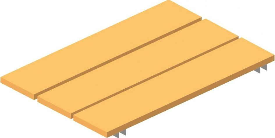 Щит деревянный РИНСТРОЙ 1,05х0,95 м [013005]