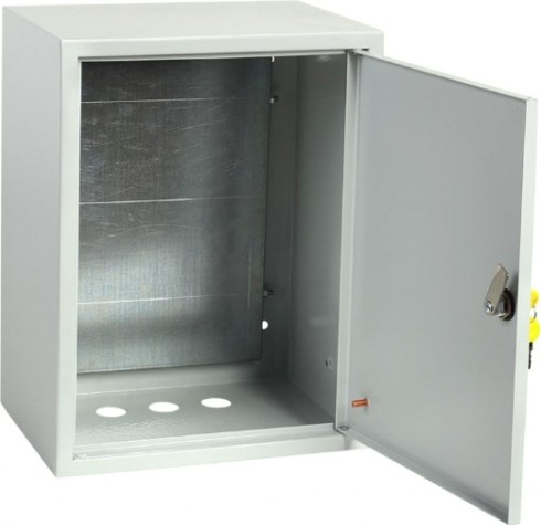 Щит IEK GENERICA ЩМП-2-0 УХЛ3 ip31 500х400х220мм [YKM40-02-31-G]