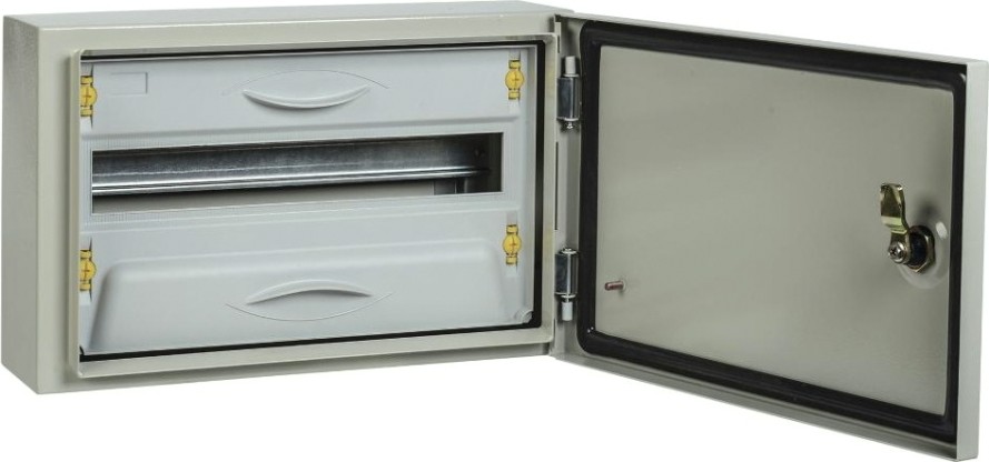 Щит IEK PRO Щрн-18з-1 у2 ip54 [MKM16-N-18-54-ZU]