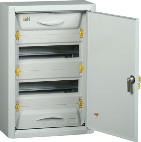 Щит IEK PRO Щрн-24з-0 36 ухл3 ip31 [MKM15-N-24-31-ZU]