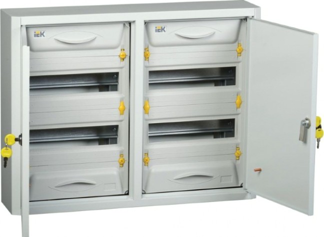 Щит IEK PRO Щрн-2х24з-0 36 ухл3 ip31 [MKM15-N-2X24-31-ZU]