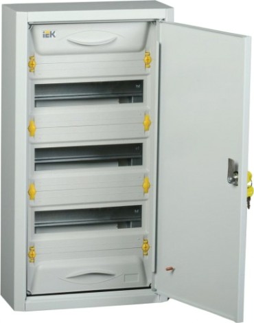 Щит IEK PRO Щрн-36з-0 36 ухл3 ip31 [MKM15-N-36-31-ZU]