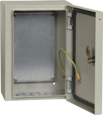 Щит IEK ЩМП-3.2.1-0 У2 ip54 300х210х150 [YKM40-321-54]