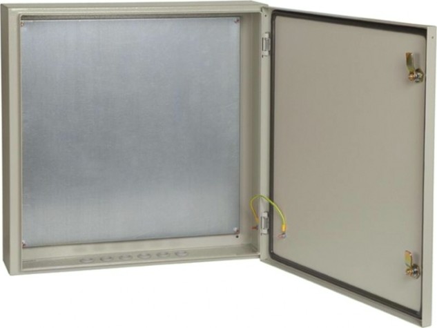 Щит IEK ЩМП-6.6.1-0 У2 ip54 600х600х150 [YKM40-661-54]