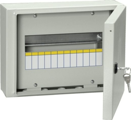 Щит IEK TITAN 3 ЩРН-12 (240х330х120мм) ip54 [MKM11-N-12-54-Z]