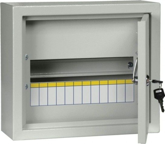 Щит IEK TITAN 3 ЩРн-12 (265х310х120мм) ip31 бел. [MKM13-N-12-31-Z]