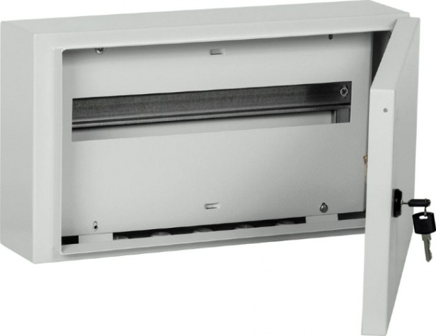 Щит IEK TITAN 3 ЩРн-18 (240х440х120мм) ip54 [MKM11-N-18-54-Z]