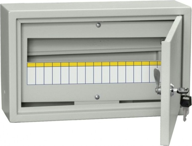 Щит IEK TITAN 3 ЩРн-18 (265х440х120мм) ip31 бел. [MKM13-N-18-31-Z]