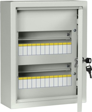 Щит IEK TITAN 3 ЩРн-24 (395х310х120мм) ip31 [MKM14-N-24-31-Z]