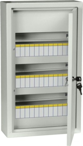 Щит IEK TITAN 3 ЩРн-36 (540х310х120мм) ip31 бел. [MKM13-N-36-31-Z]