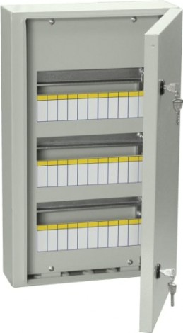 Щит IEK TITAN 3 Щрн-36 (540х330х120мм) ip54 [MKM11-N-36-54-Z]