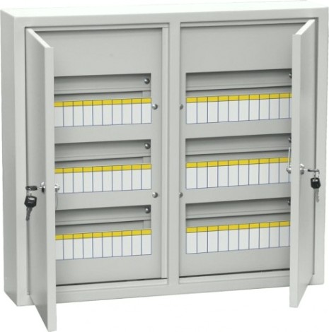 Щит IEK TITAN 3 Щрн-72 (540х600х120мм) ip31 [MKM14-N-72-31-Z]