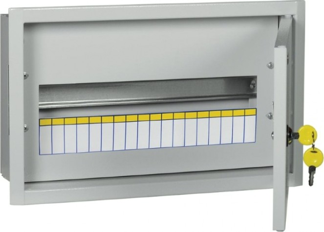 Щит IEK TITAN 3 ЩРв-18 (265х440х120мм) ip31 [MKM14-V-18-30-T]