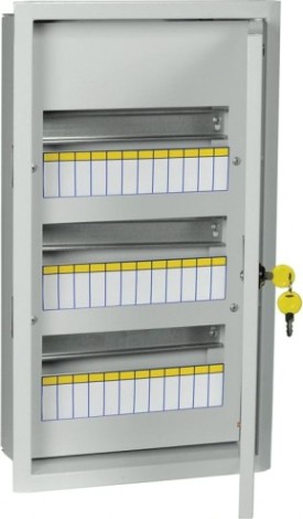 Щит IEK TITAN 3 Щрв-36 (540х310х120мм) ip31 [MKM14-V-36-30-T]