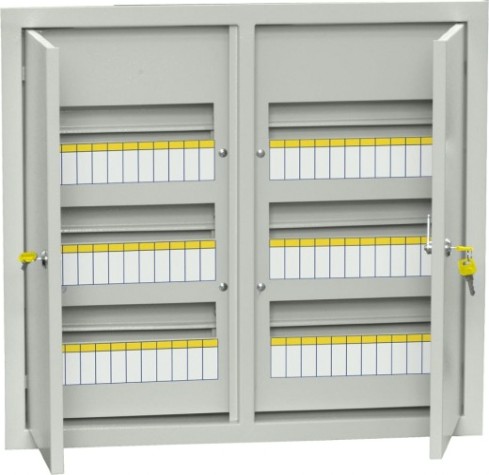 Щит IEK TITAN 3 Щрв-72 (540х600х120мм) ip31 [MKM14-V-72-30-T]